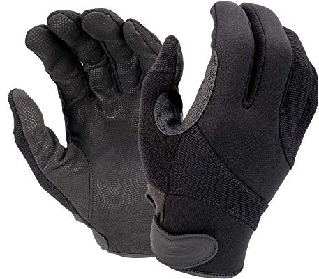 HATCH StreetGuard with Kevlar Cut Resistant Glove, Black, Large
