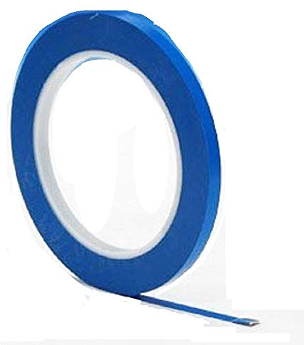3M 471 Fine Line Vinyl Masking Tape 3mm x 33m (Blue) Painting Low Residue