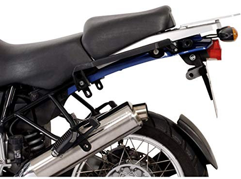 SW-MOTECH EVO Kofferträger, QUICK-LOCK Funktion, Schwarz für BMW R1100GS/ R1150GS/ R1150GS Adv.