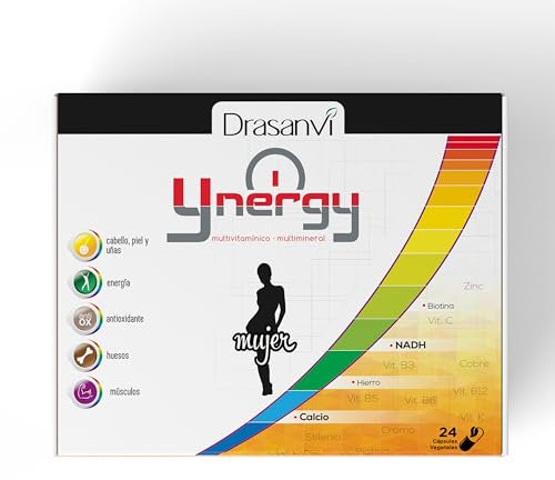 YNERGY MUJER 24 CAPSULAS DRASANVI