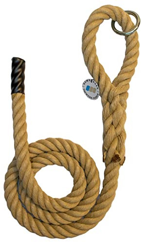 Hochwertiges Kletterseil/Klettertau, Schaukelseil - Länge 4,0mtr. / 30mm Polyhanf - Seil