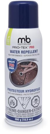 MONEYSWORTH & Best | PRO-TEX™ Nano Water Repellent | for Footwear, Apparel & Accessories | 300g / 10.5oz | Made in Canada