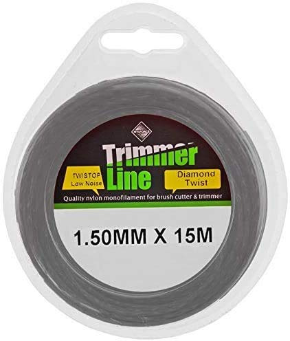SPARES2GO 1.5mm Low Noise Strimmer Line Spool Refil for Qualcast GT25 GT30 GGT3001 GGT4001 GGT4502 GGT600A1 GT2518 GT2826 Strimmers