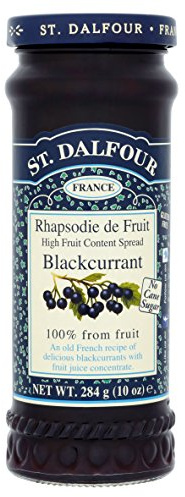 St. Dalfour Diffusione di frutta al ribes nero, 284 g