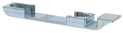 Siegenia Kippschliessblech Typ 420 auch 0420 silber verzinkt