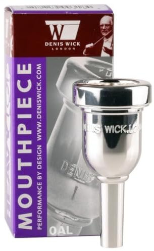 Denis Wick dw6880 – 0 al Bocchino per Trombone heavytop Argento