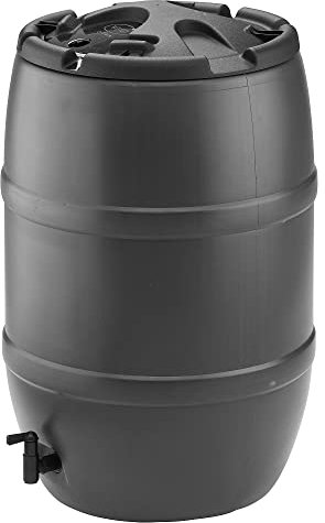 Strata Products Ltd GN321 Ward 120L Water Butt including Tap and Lockable Lid