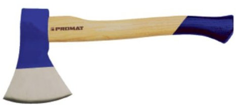 HACHA FORMA TIPO RIN 800 G LONGITUD DEL MANGO 380 MM MANGO C