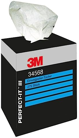 3M Perfect-it III 34568 Poliertücher 275 Stück in Box