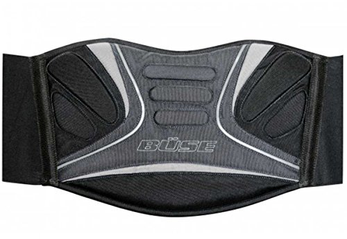 Büse 141000-S Curve Nierengurt, schwarz, S | Stretch