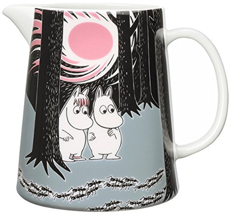 Arabia 1006334 Moomin Adventure Move - Jarra (porcelana, 1 L)