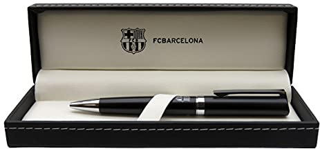 FC Barcelona BP-27-BC Bolígrafo Anodizado en Estuche