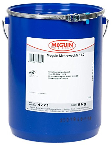Meguin 4771 Megol Mehrzweckfett K2K-30, 5 kg