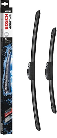 Bosch Scheibenwischer Aerotwin AR534S, Länge: 530mm/380mm – Set für Frontscheibe