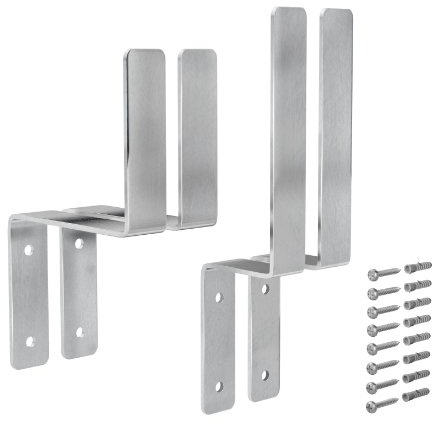 VORMANN Halterungs-Set Festzeltgarnitur Stahl verzinkt, 5 mm Stärke, Made in Germany