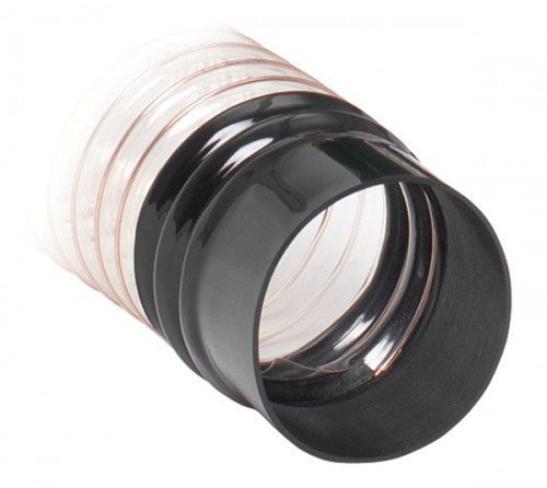 Adaptermuffe für Spiralschläuche (Schnellverbinder Schlauch Maschine)