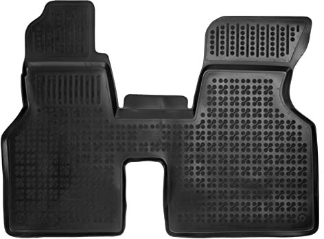 AZUGA Hohe Gummi Fußmatte passend für VW T4 Transporter/Multivan/Caravelle ab 1990-2003 AZ10300176 Automatten Gummimatten