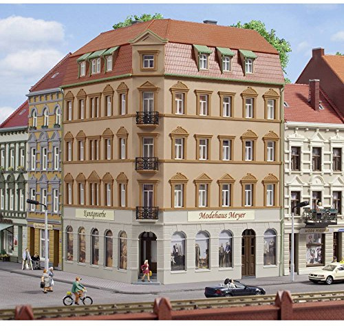 Auhagen 11447.0 - Eckhaus Schmidtstraße 10, bunt