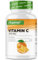 Vitamina C 1000mg - 365 tabletas en un año - Efecto retardado - Probado en laboratorio - Vitamina C + extracto de rosa mosqueta + bioflavonoides cítricos - Vegano - Altamente dosificado