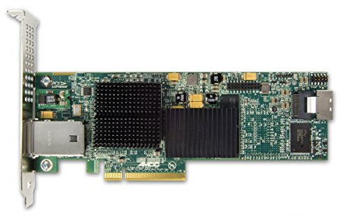 LSI 9690SA-4I4E PCI Express x8 3 Gbit/s raidstyrenhet - Raid-styrenheter (SAS, SATA, ATA Series II, PCI Express x8, halvhöjd (låg profil), 0, 1, 5, 6, 10, 50, 60, 1E, 512 MB, DDR2)