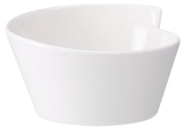 Villeroy & Boch – Newwave Bol À Riz 0,35 L Blanc, Garanti Lave-Vaisselle, Compatible Micro-Ondes, Vaisselle, Ceramique, Porcelaine Premium