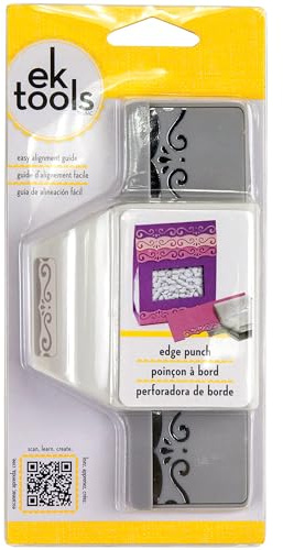 EK tools Edge Flourish Scroll Punch, New Package