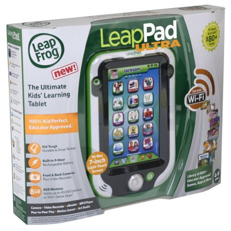 LeapFrog LeapPad Ultra XDi Learning Tablet (Green)
