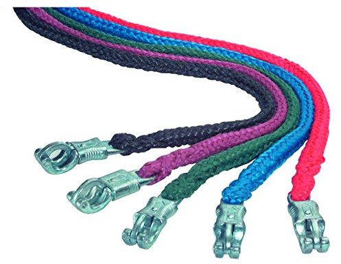 Führstrick mit Panikhaken gelb