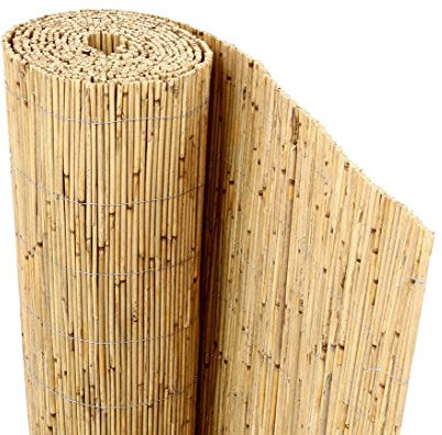bambus-discount.com Schilfrohrmatte Premium, 160 x 300cm Sichtschutzmatte Schilfmatten, Garten