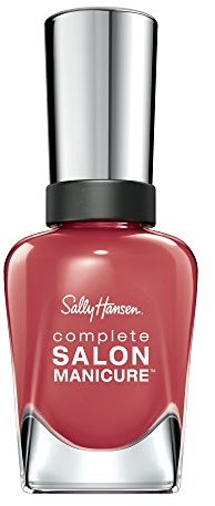 Sally Hansen komplette Salon-Maniküre - Scarlet Lack