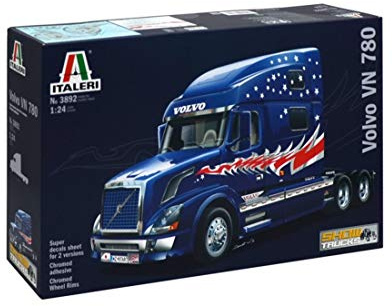 Italeri 510003892 FBA_I3892 Volvo modellbyggsats, silver, 1/24