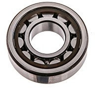 SKF Rollenlager 1-reihig/Außen-Ø 47 mm Außen-ø 22 kN Abgeschirmt 19000U/min 28.5 kN, Innen-Ø 20 mm, Breite 14 mm