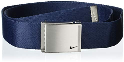 NIKE Paquete de 3 cinturones de tela para hombre