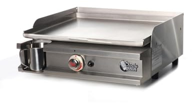 Plancha Tonio Primo Gas, Acero Inoxidable, Talla única