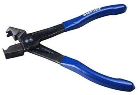 Bergen Wpi Technic ber 1707 Pince pour collier Clic & clic-r pour arbres de transmission et systèmes d'alimentation d'air