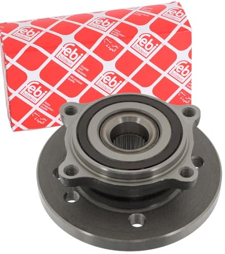 febi bilstein 22315 Radlagersatz mit Radnabe und ABS-Impulsring, 1 Stück
