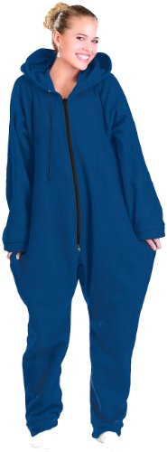 PEARL Basic Kuschel Jumpsuit: Jumpsuit aus flauschigem Fleece (Kuschel Damen