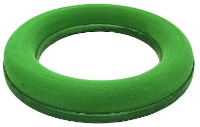 Steckschaum-Ringe, 25 cm, Aquadur, Steckmasse, Steckschwamm, frische Blumen-Gestecke, Tisch-Deko Hochzeit, Kranz, Frischblumen