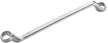 Alyco 191150 Llave de estrella, Metal, 24x26 mm
