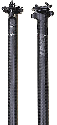 Lenkervorbau UNO Vollkarbon 350mm Länge