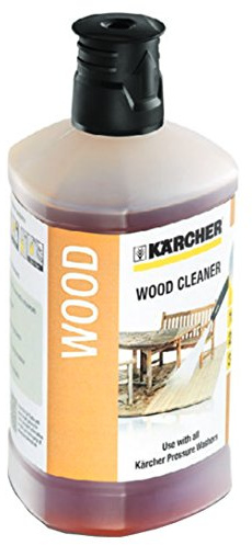 Kärcher 3-in-1 Hochdruckreiniger für Holzterrassen (1 l Flasche für K2 K4 K5 K7 Modelle)