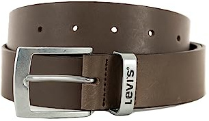 Levi's Hebron, Cintura Unisex - Adulto, Marrone (Dark Brown), 100