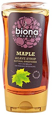 Biona | Organic Maple Agave Syrup | 4 x 350g