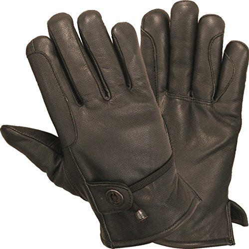 Fuente Reithandschuhe Leder Damen Herren, Sporthandschuhe, Lederhandschuhe Herren Damen Nappa Echtleder mit Futter, Fahrerhandschuhe Leder- Schwarz, Braun, Gelb XS-2XL