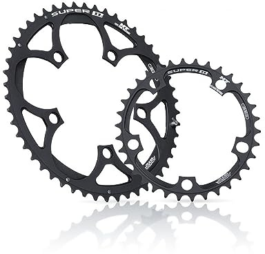 Miche Weitere Fahrradteile Fahrradkettenblätter/Metallische Faser