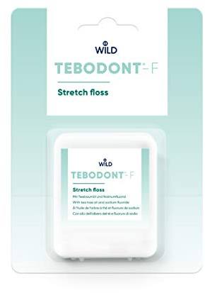 TEBODONT®-F Stretch Zahnfaden 50m (mit Fluorid)