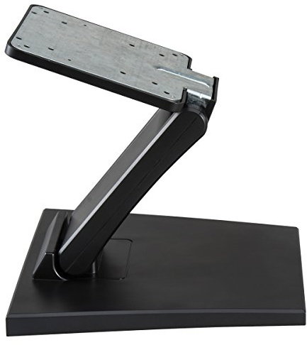 Support réglable Wearson WS-03A pour écran LCD - Support de Bureau, Pliable - en métal - avec Trou VESA 75 x 75 mm et 100 x 100 mm