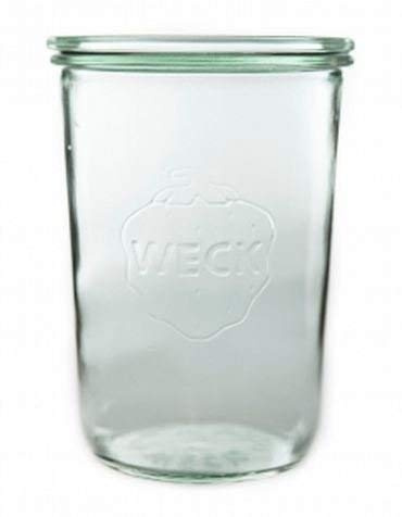 Einmachgläser von Weck, 850 ml, 6 Stück Klassisches Design, in Deutschland hergestellt. Modell 743.