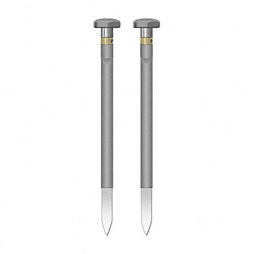 TROTEC TS 016/300 Flach-Elektrodenpaar, isoliert Flach-Elktrode Feuchtemessung Estrich Dämmstoffe