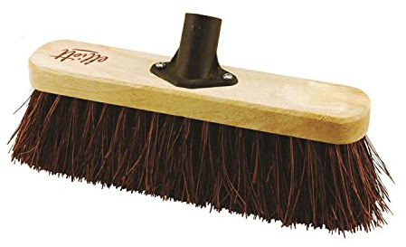 Elliott Broom Head with Natural Bassine Fibre
